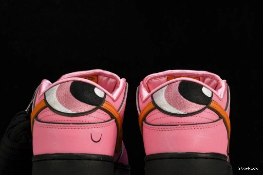 Powerpuff Girls  Nk x Dunk The Low FZ8319-600 SB 1110